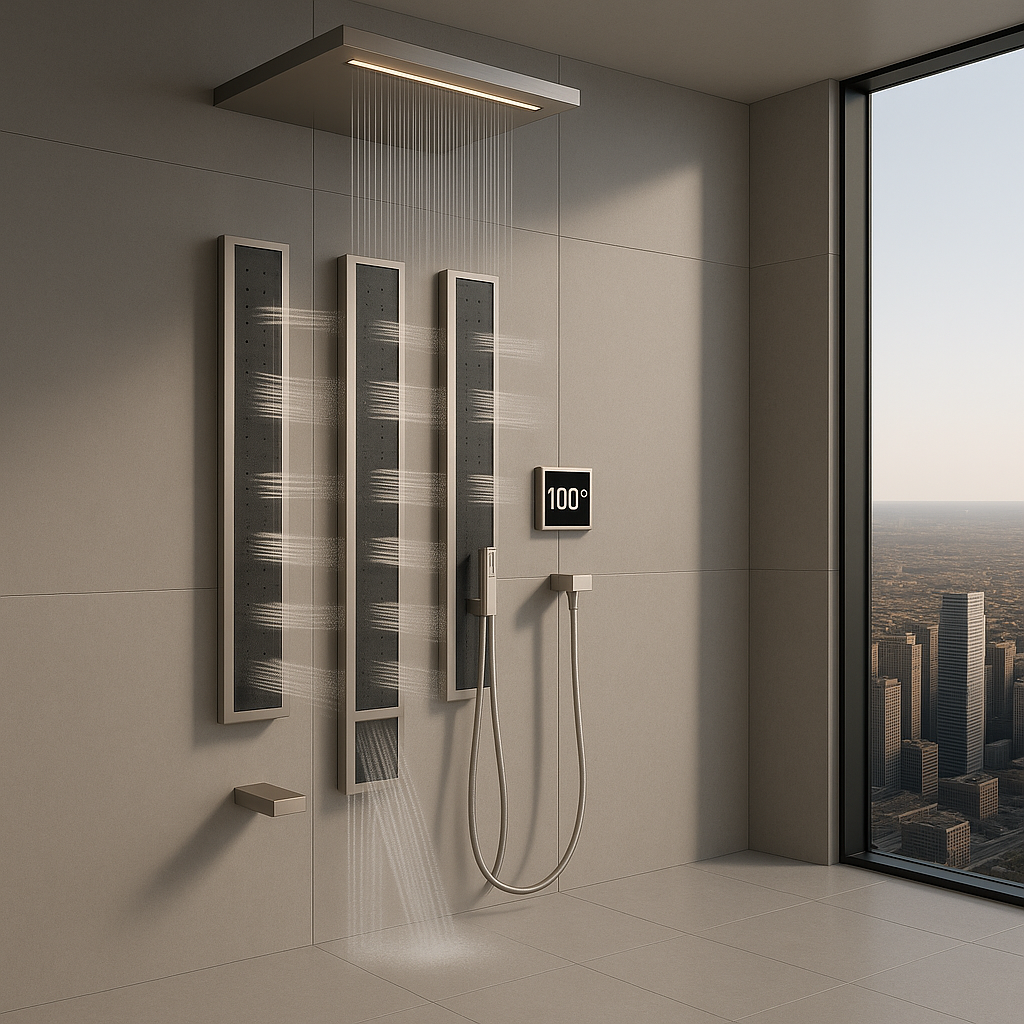 Fontana luxury toilet design